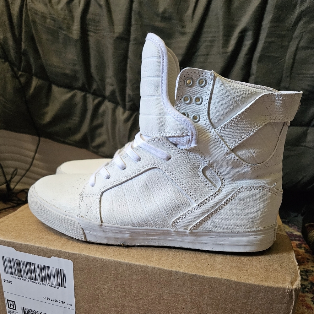 Supra Skytop I | Tuf, White, Size 11.5